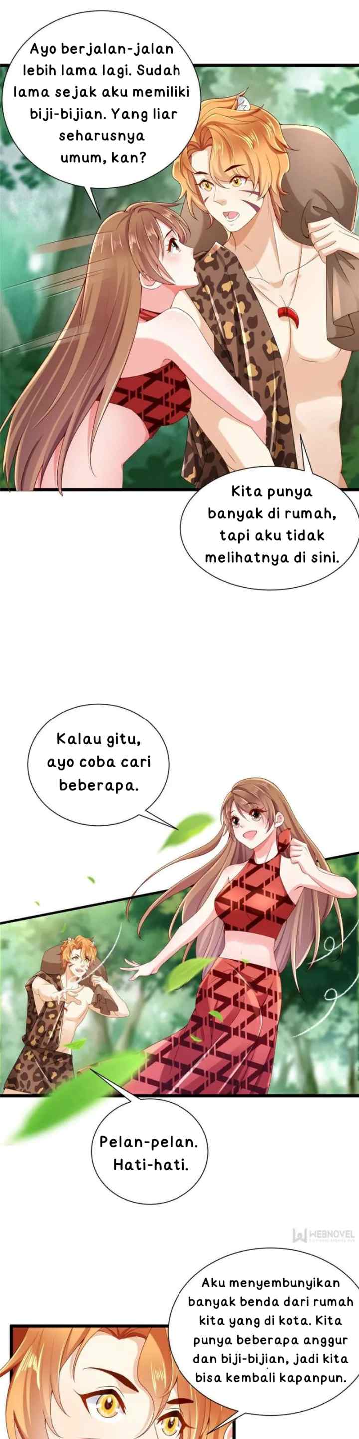 Beauty and the Beasts chapter 254 halaman 18