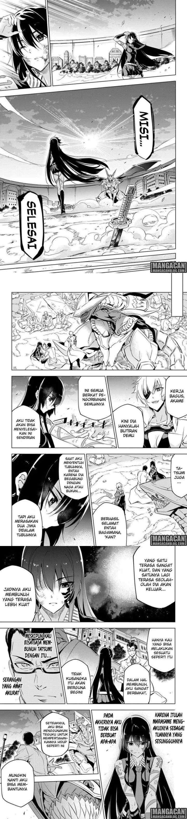 Akame ga Kill! chapter 77 halaman 15