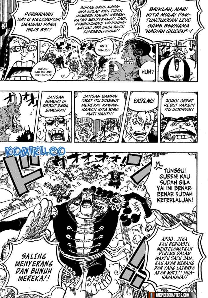 One Piece chapter 994 halaman 13