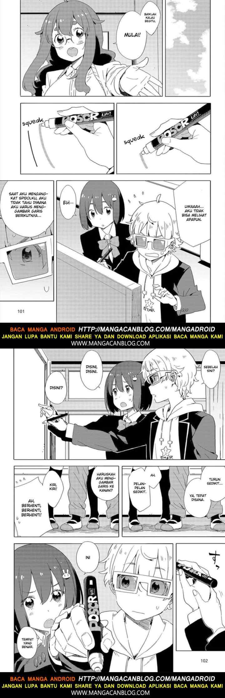 Kono Bijutsubu ni wa Mondai ga Aru! chapter 65 halaman 8