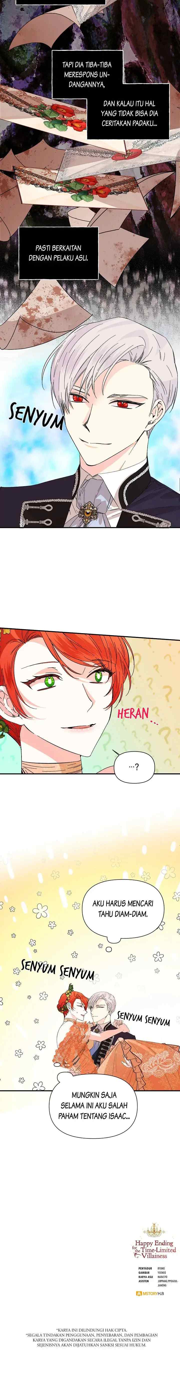 Happy Ending for the Time-Limited Villainess chapter 73 halaman 17