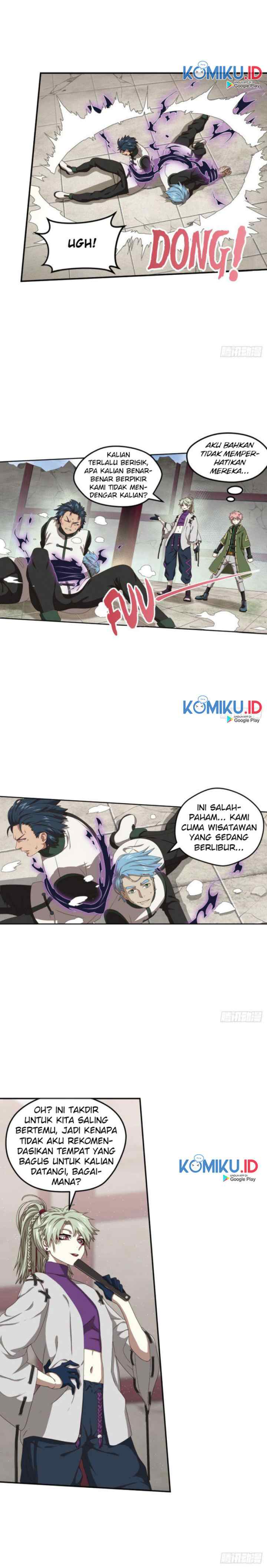 Micah: The Blade chapter 84 halaman 9