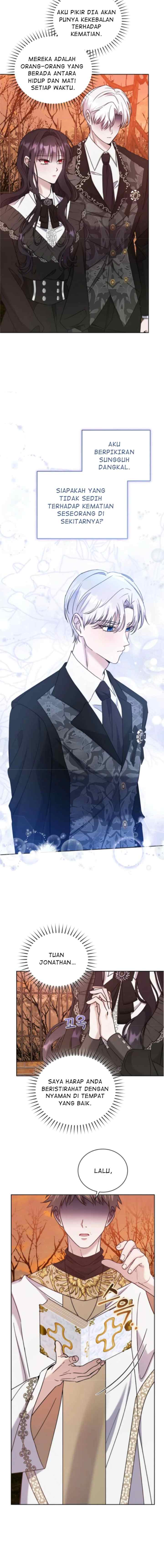 I Am Receiving the Love of the Dead chapter 7 halaman 17