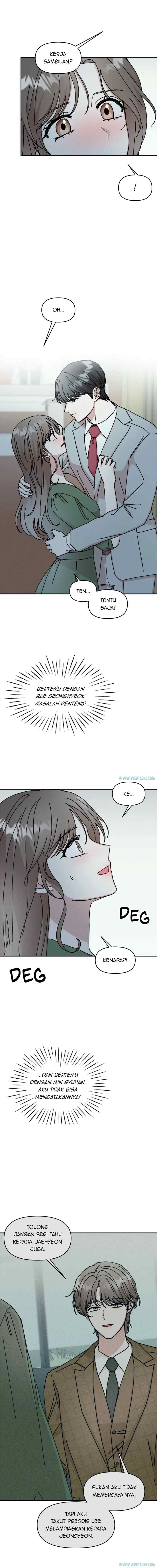 Crazy for You (Haega) chapter 53 halaman 4