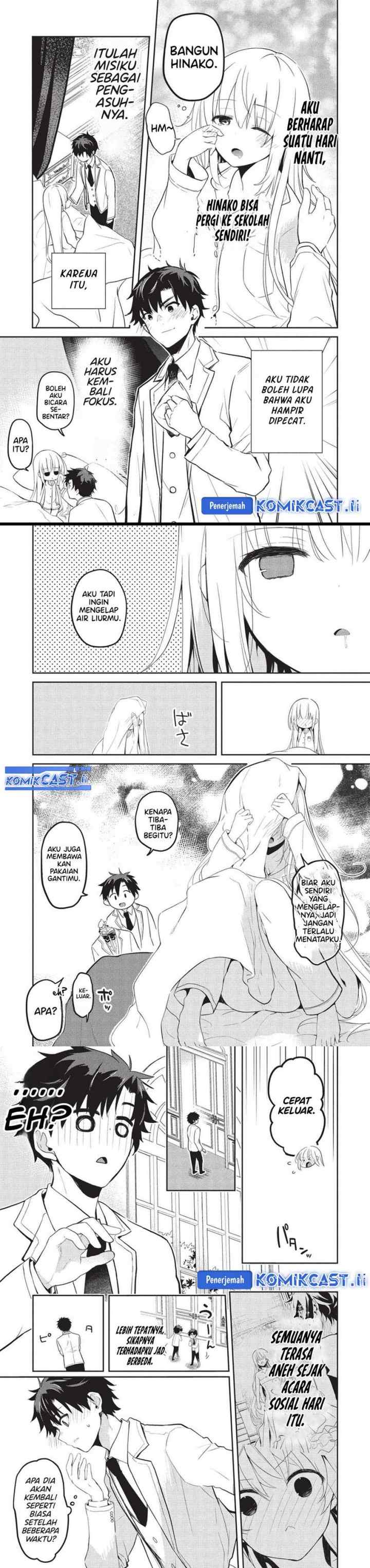 Saijo no Osewa ~Takane no Hana Darakena Meimon Kou de, Gakuin Ichi no Ojou-sama (Seikatsu Noryoku Kaimu) o Kagenagara Osewa suru Koto ni Narimashita~ chapter 24 halaman 12