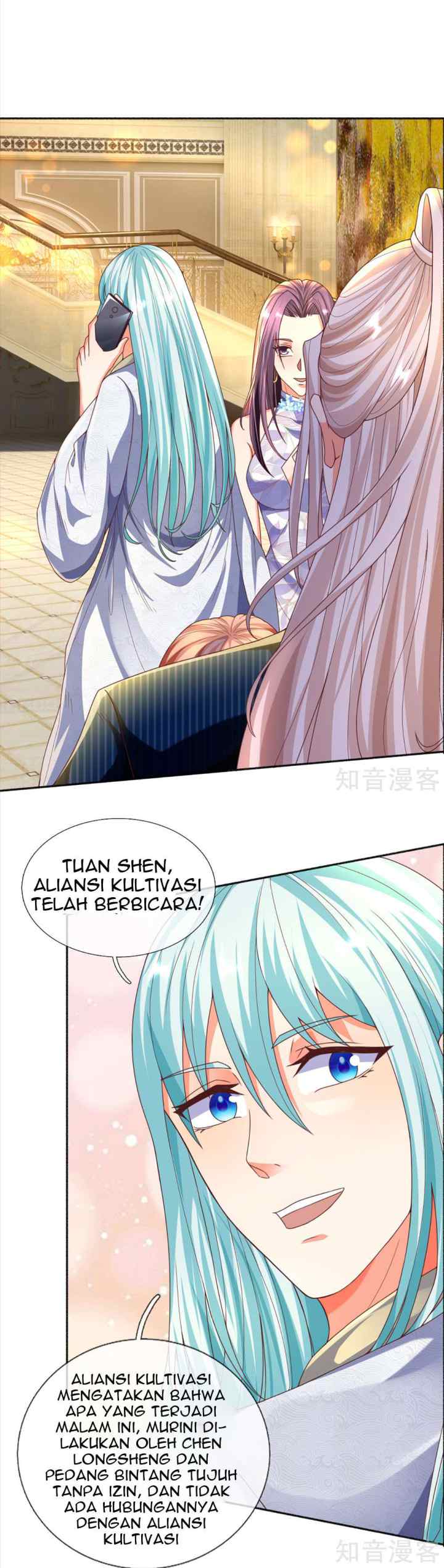 Immortal Daddy Xianzun chapter 198 halaman 7