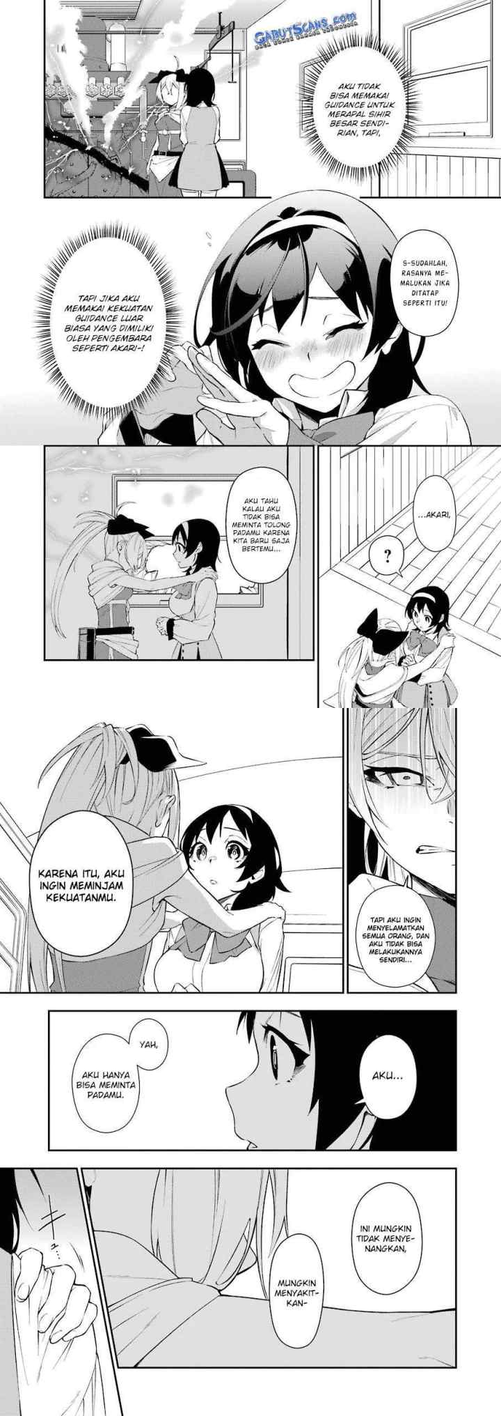 Shokei Shoujo no Ikirumichi chapter 8 halaman 9