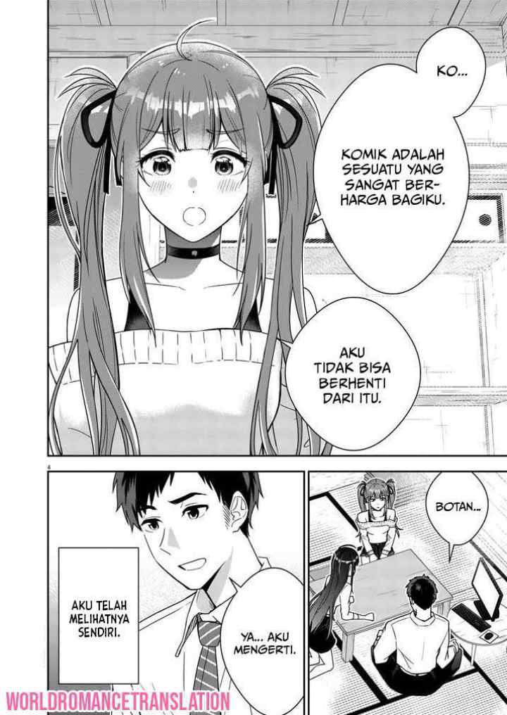 Kekkon ga Zentei no Love Comedy chapter 3 halaman 5