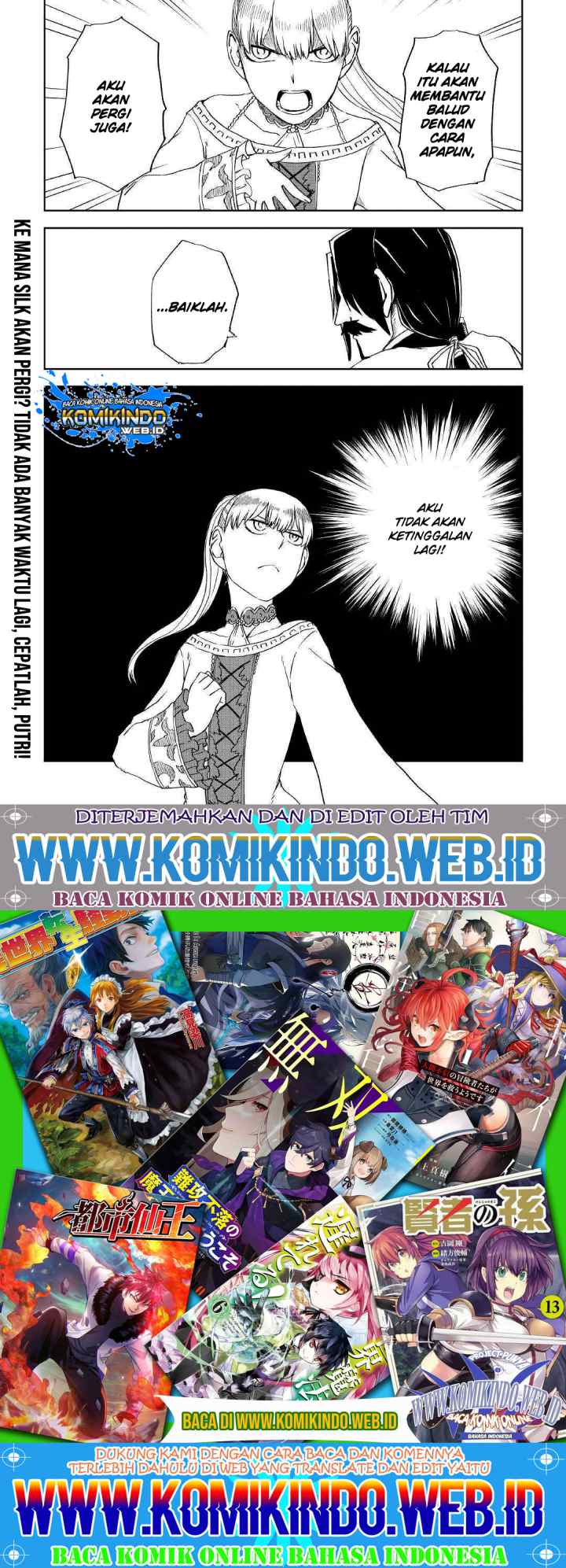 Isekai Tensei Soudouki chapter 60 halaman 11