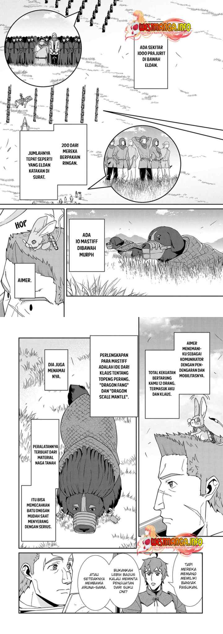 Ryoumin 0-nin Start no Henkyou Ryoushusama chapter 18 halaman 14