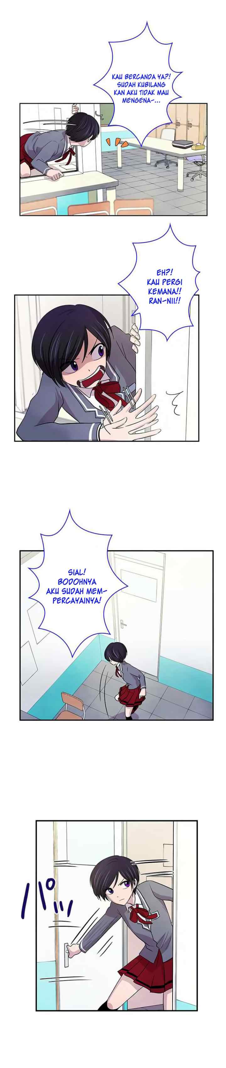 I Want to Be Normal chapter 9 halaman 12
