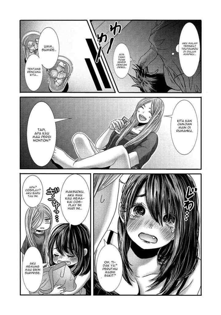 Joshikousei to Seishokusha-san chapter 15 halaman 9