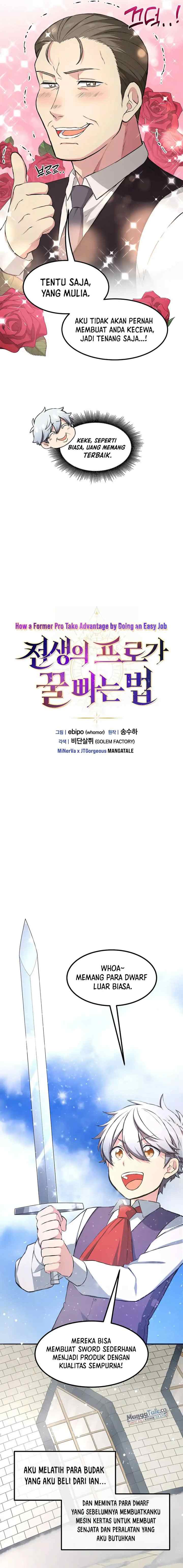 How the Pro in His Past Life Sucks the Sweet Honey chapter 35 halaman 6