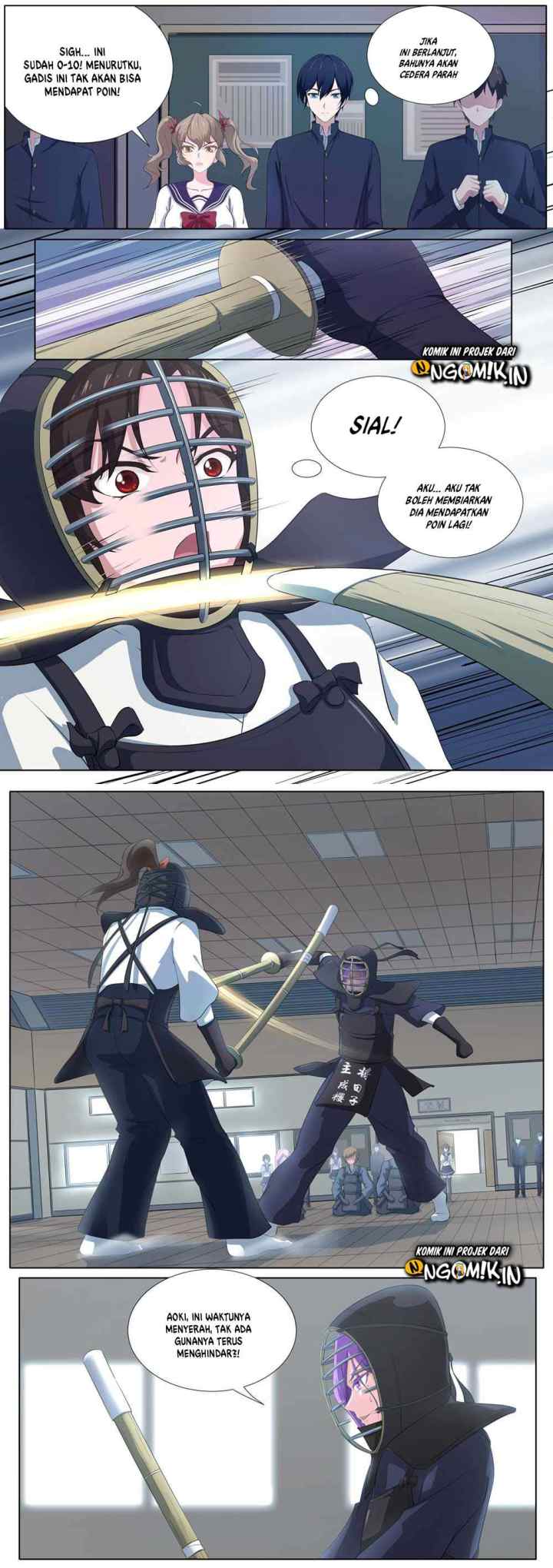High School Taoist chapter 23 halaman 4