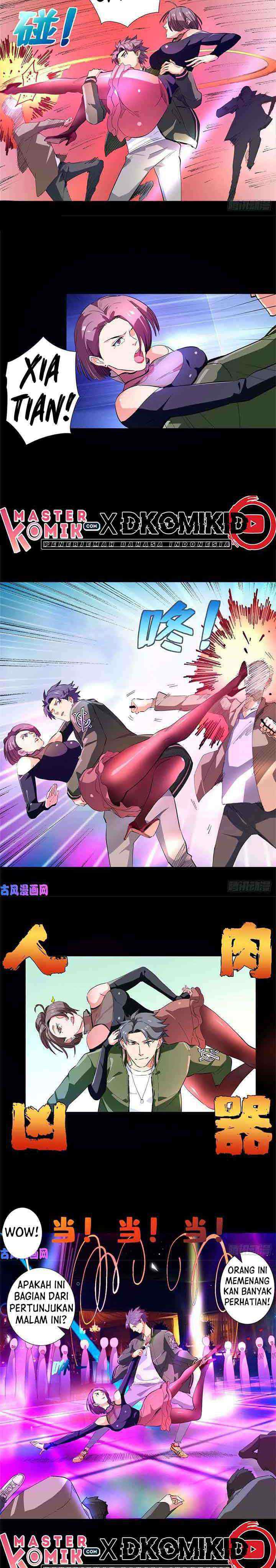 Need For Almighty Master chapter 36 halaman 6