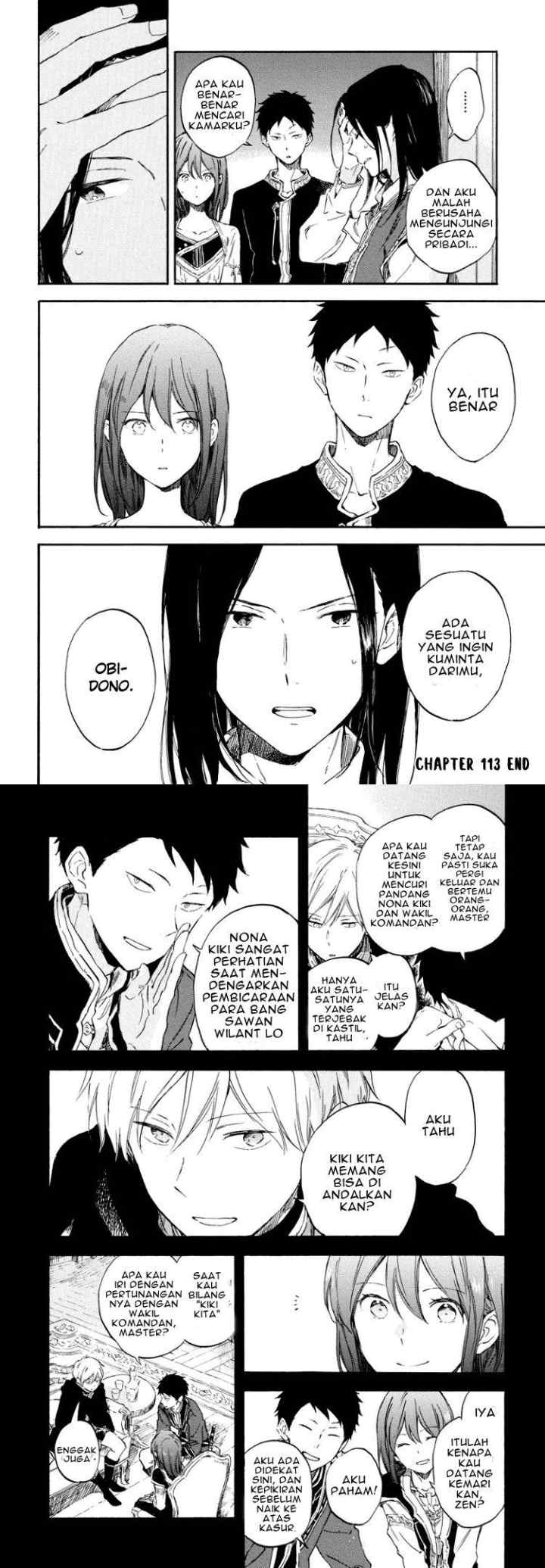 Akagami no Shirayukihime chapter 113 halaman 12