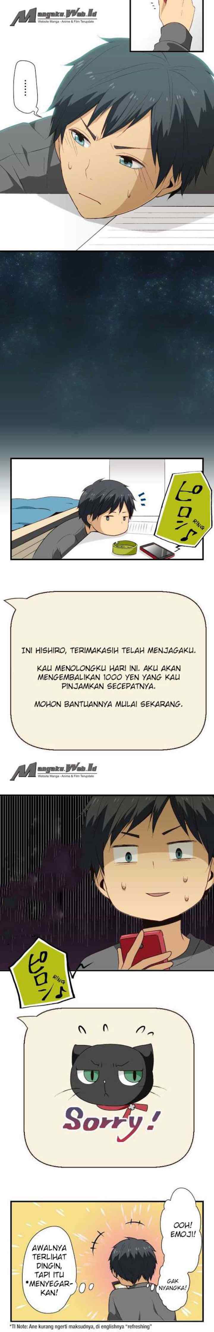 ReLIFE chapter 19 halaman 10