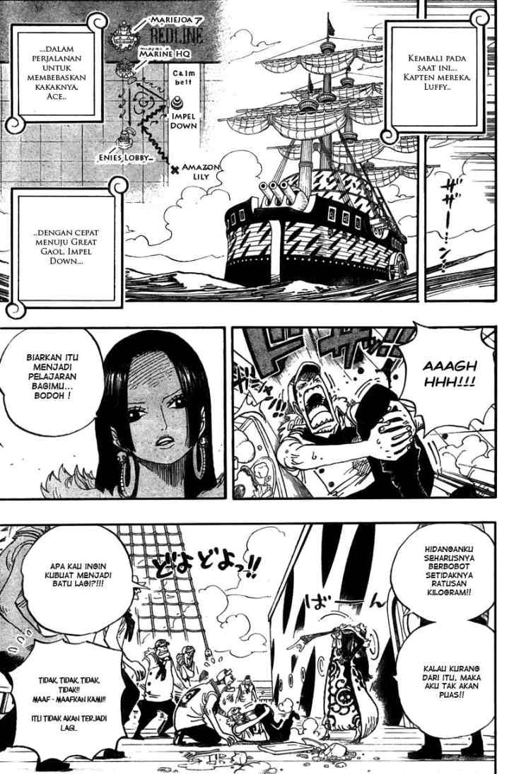One Piece chapter 524 halaman 13