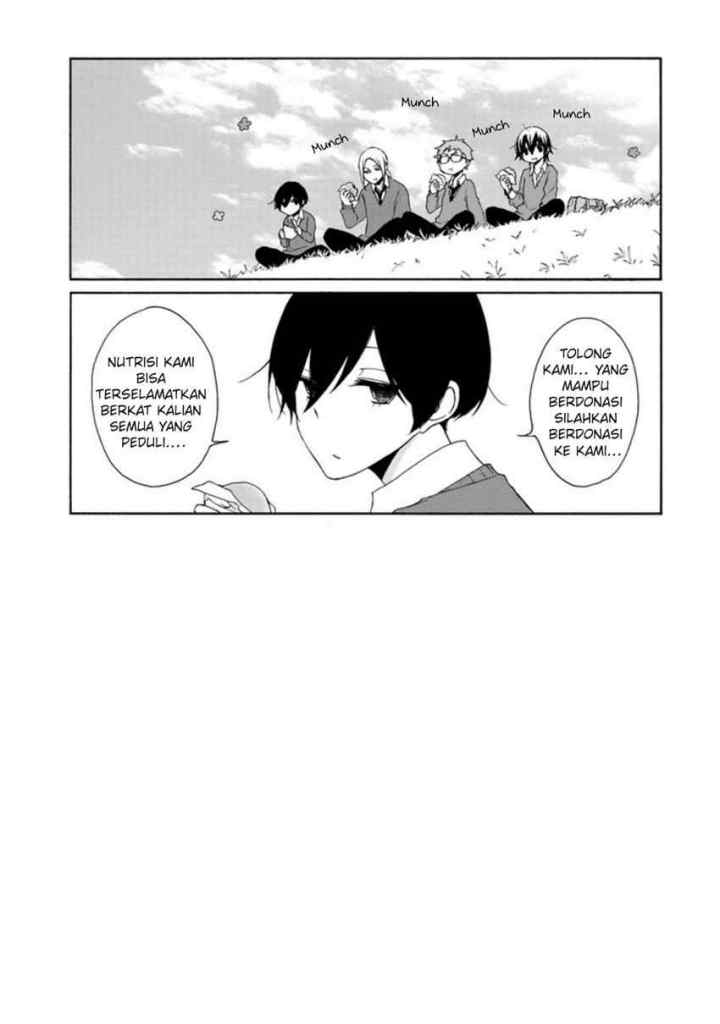 Tanaka-kun wa Itsumo Kedaruge chapter 101 halaman 16