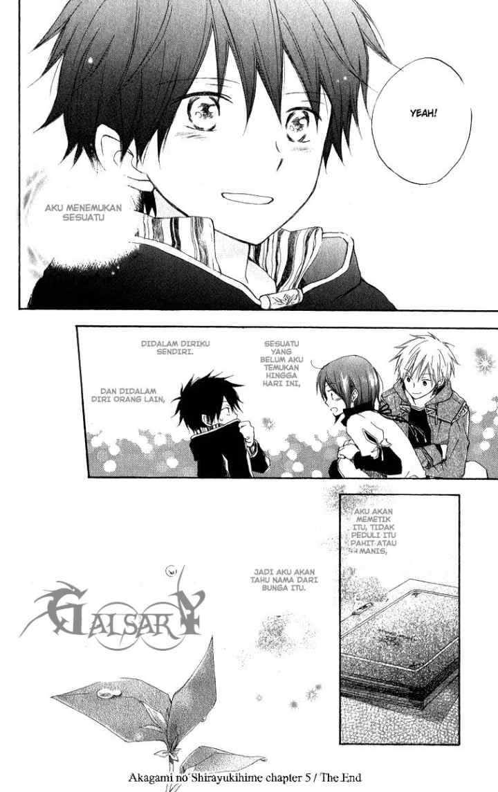 Akagami no Shirayukihime chapter 5 halaman 19