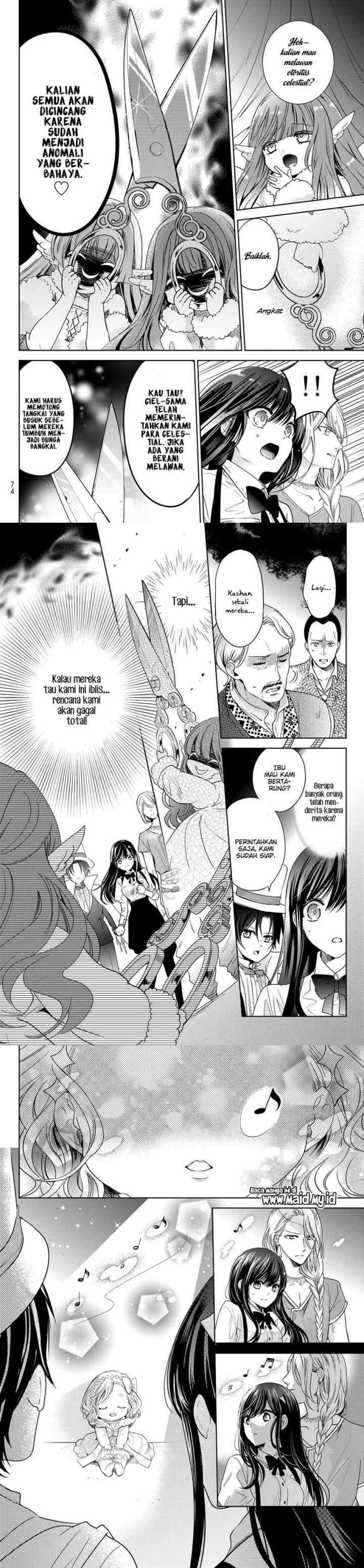 Isekai de Saikyo Mao no Kodomotachi no Mama ni Natchaimashita chapter 30 halaman 12