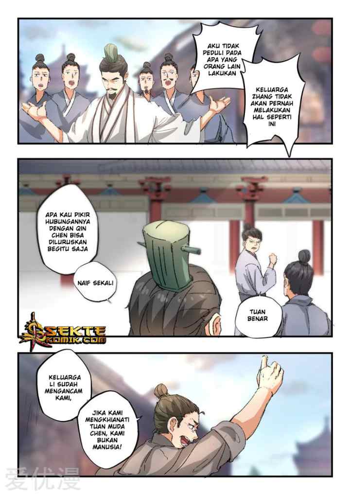 Martial Master chapter 386 halaman 5