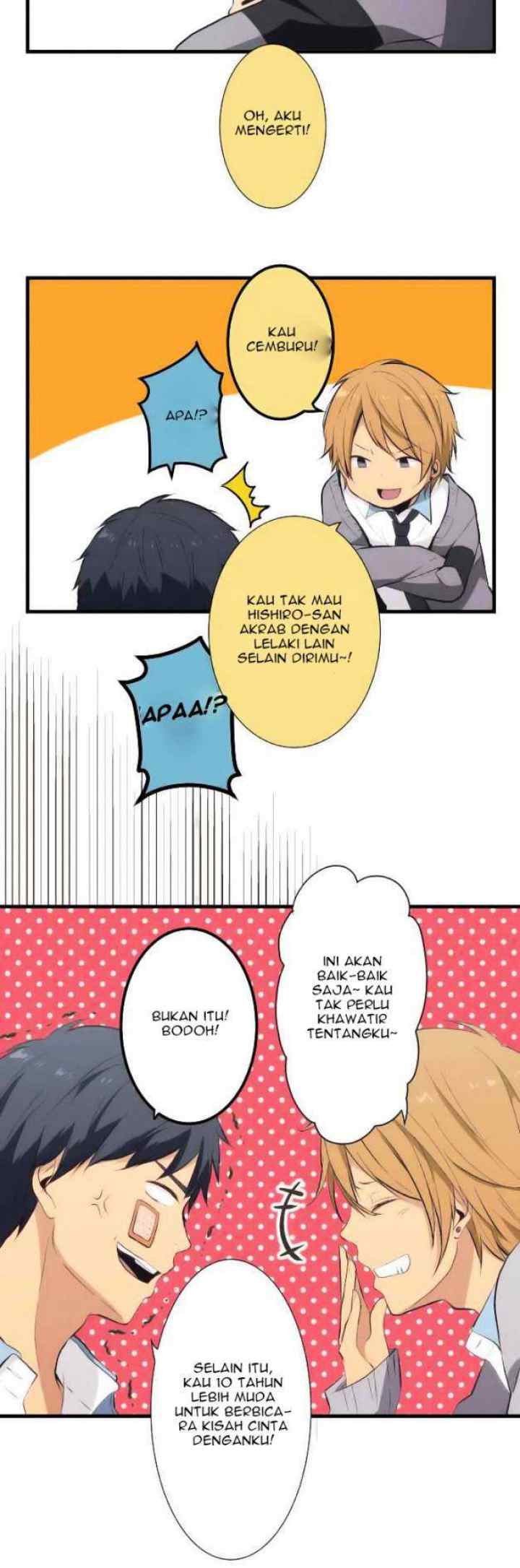 ReLIFE chapter 33 halaman 7