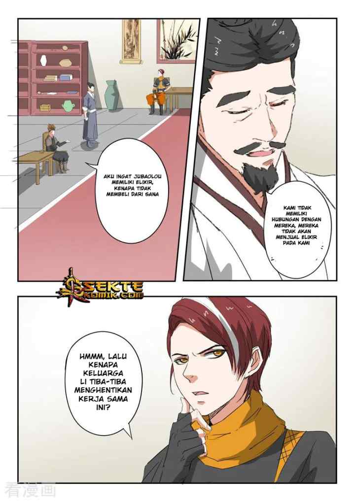 Martial Master chapter 375 halaman 9