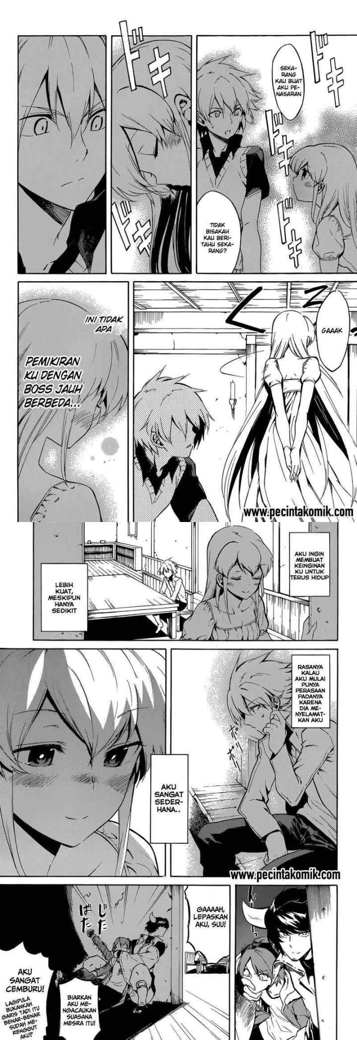 Akame ga Kill! chapter 41 halaman 13