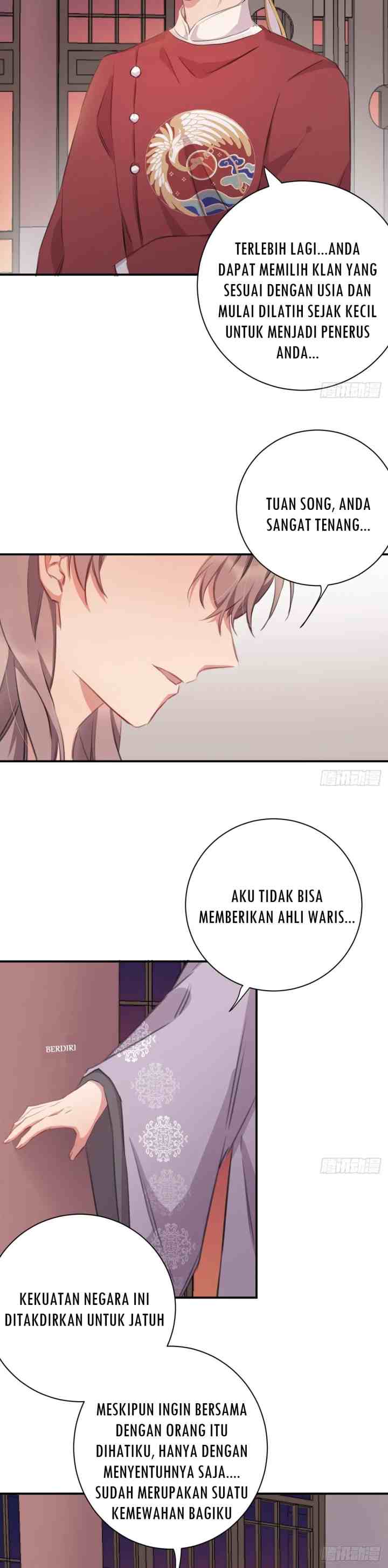 Missing Morning Court chapter 33 halaman 9