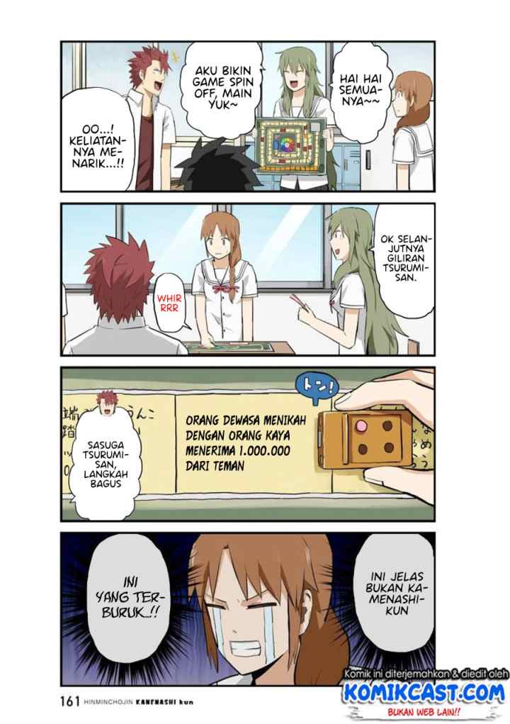 Hinmin Choujin Kanenashi-kun chapter 13 halaman 9