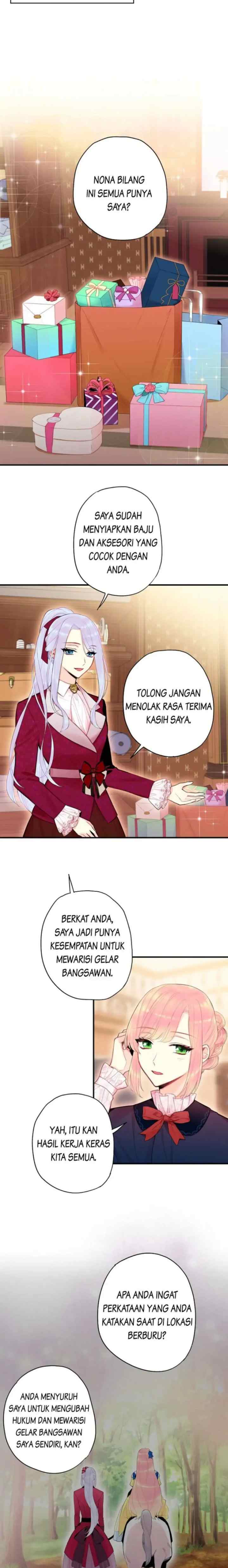 Survive as the Hero's Wife chapter 56 halaman 12