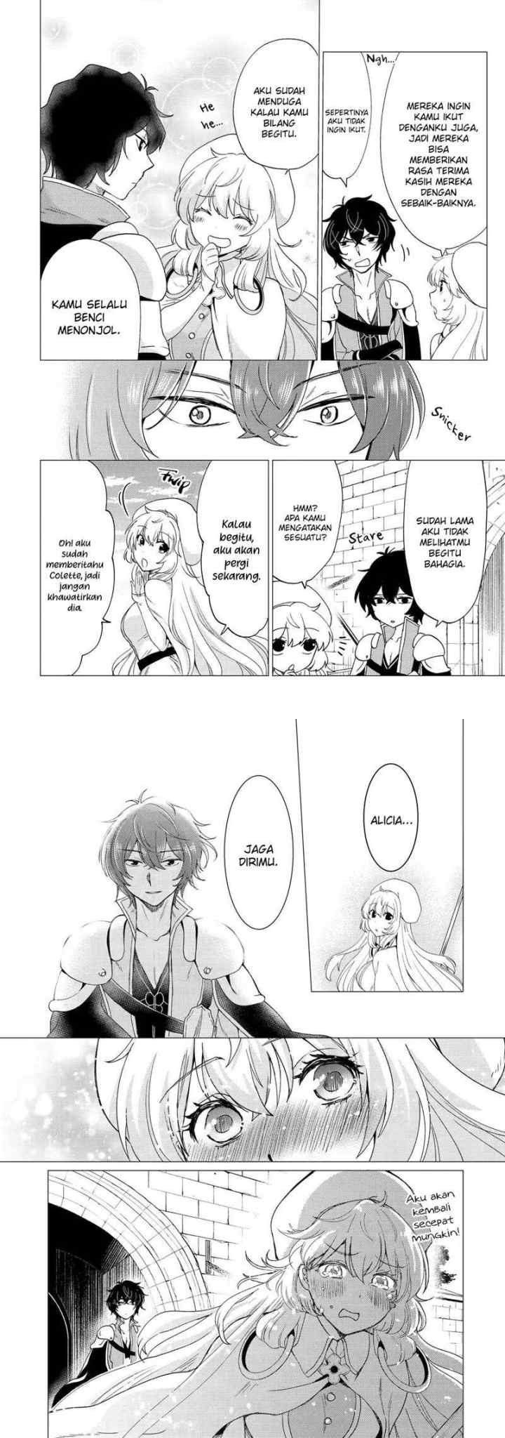 Yuusha Party wo Tsuihou sareta Ore daga, Ore kara Sudattekureta you de Ureshii. ……nanode Dai Seijo, Omae ni Ottekorarete wa Komaru no daga? chapter 23 halaman 15