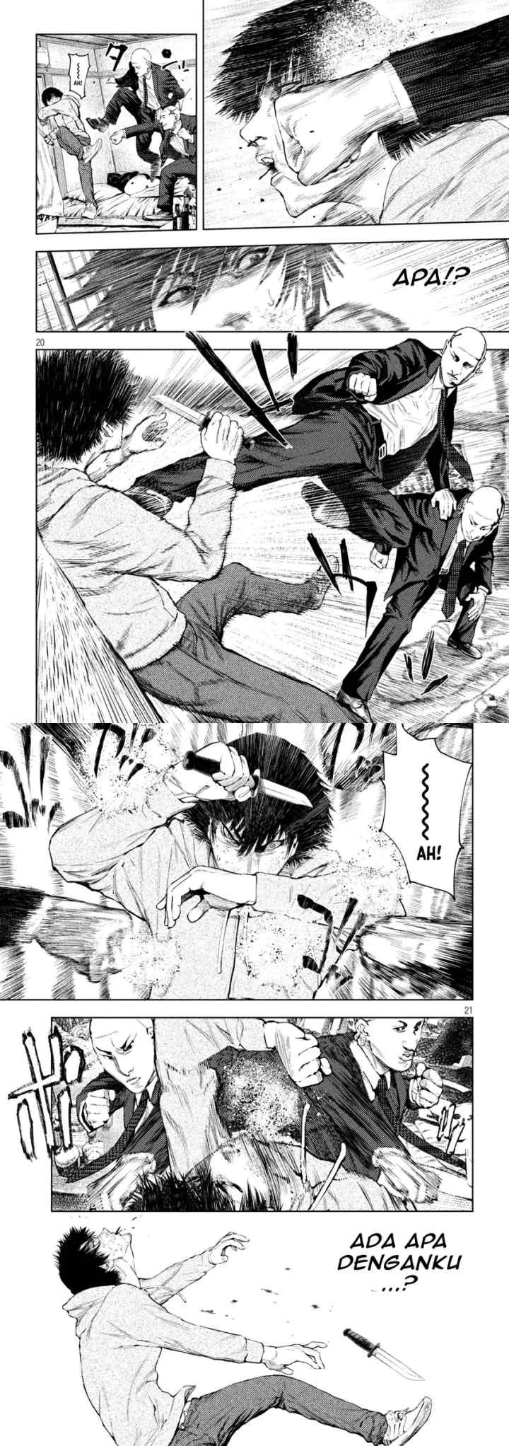 Amateur Vigilante chapter 3 halaman 11