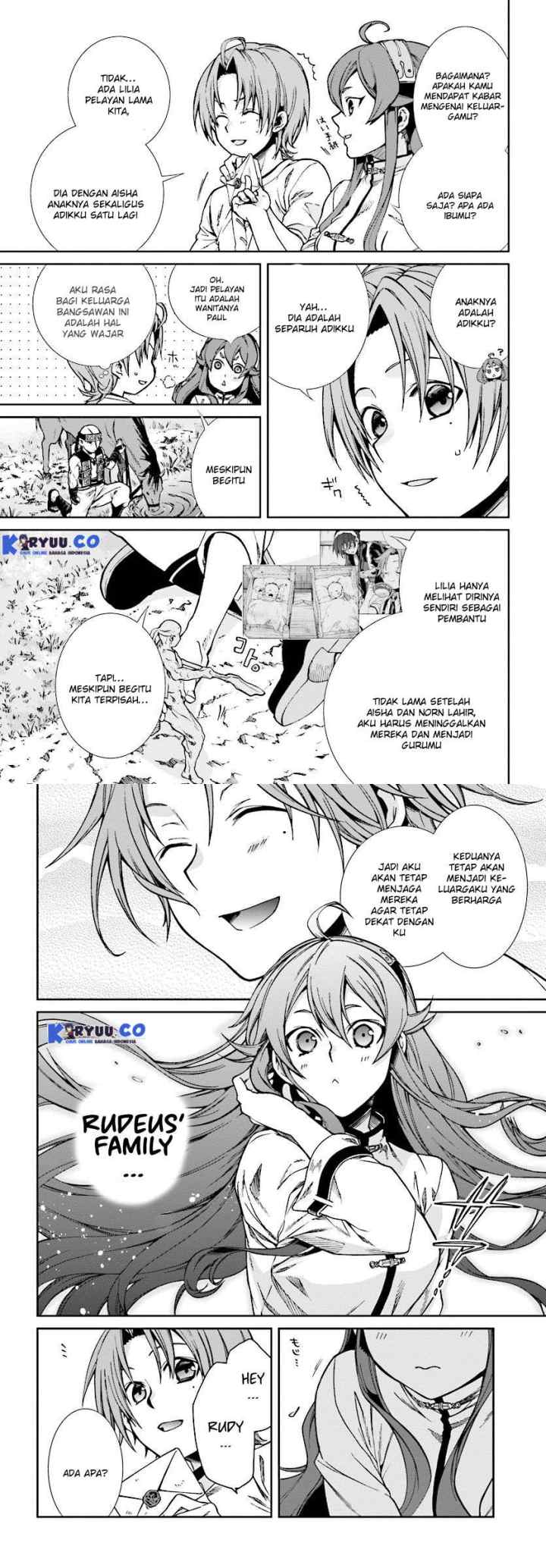 Mushoku Tensei: Isekai Ittara Honki Dasu chapter 43 halaman 5
