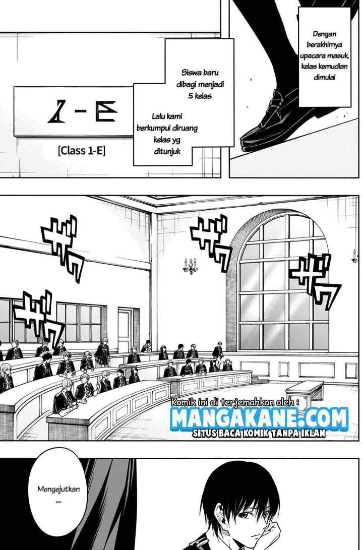 Ouritsu Mahou Gakuen no Saika Sei: Slum Agari no Saikyou Mahoushi, Kizoku darake no Gakuen de Musou suru chapter 11 halaman 15