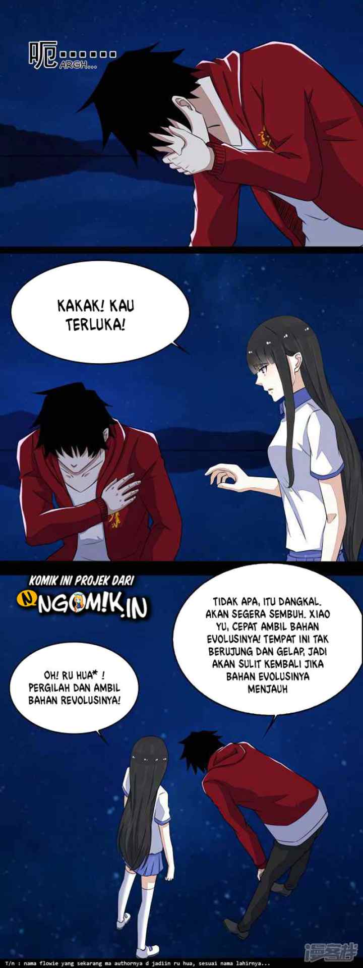 King of Apocalypse chapter 120 halaman 11
