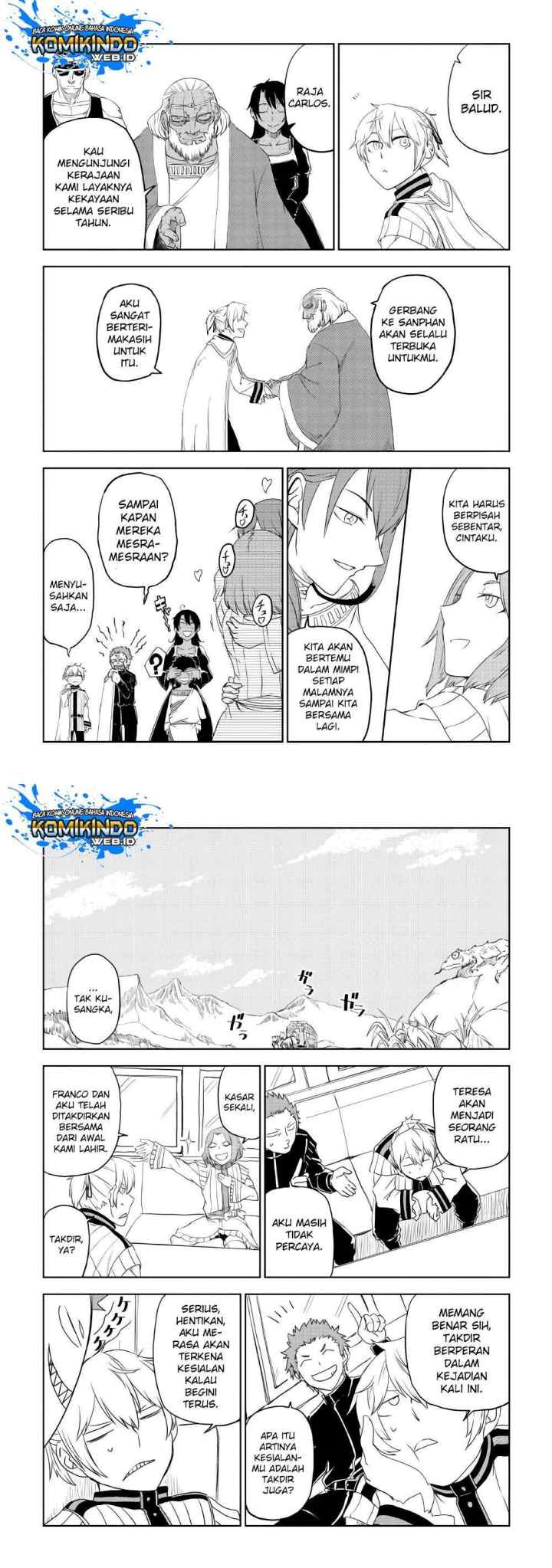 Isekai Tensei Soudouki chapter 41 halaman 13