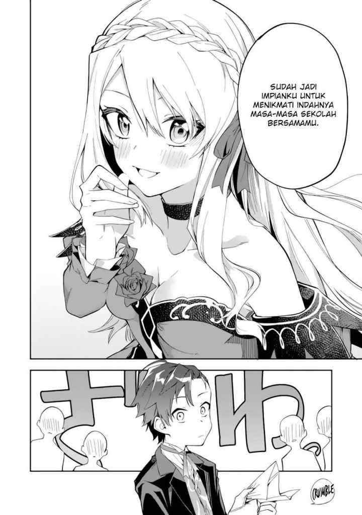 Akuyaku Reijou no Shitsuji-sama Hametsu Flag wa Ore ga Tsubusasete Itadakimasu chapter 2.2 halaman 8