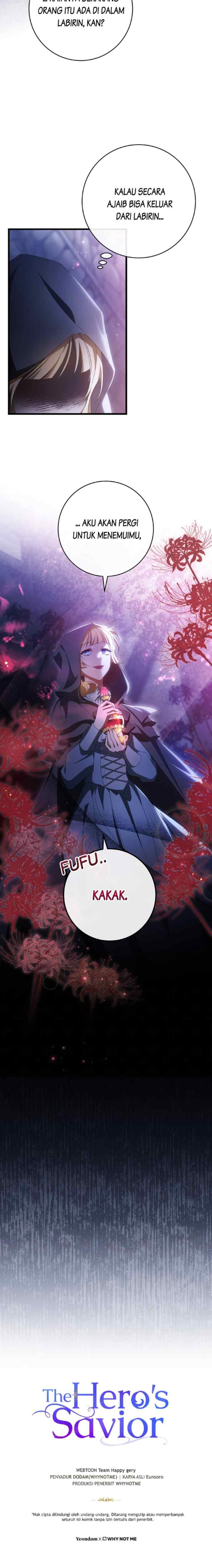 Destined to Be the Savior of the Protagonist chapter 103 halaman 17