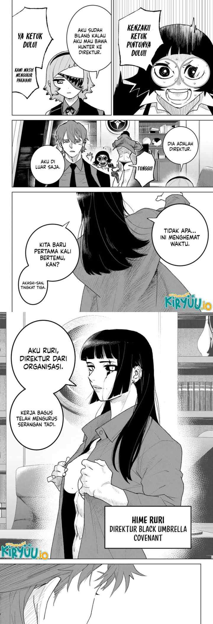 Chiyoku no Karyuudo chapter 6 halaman 7
