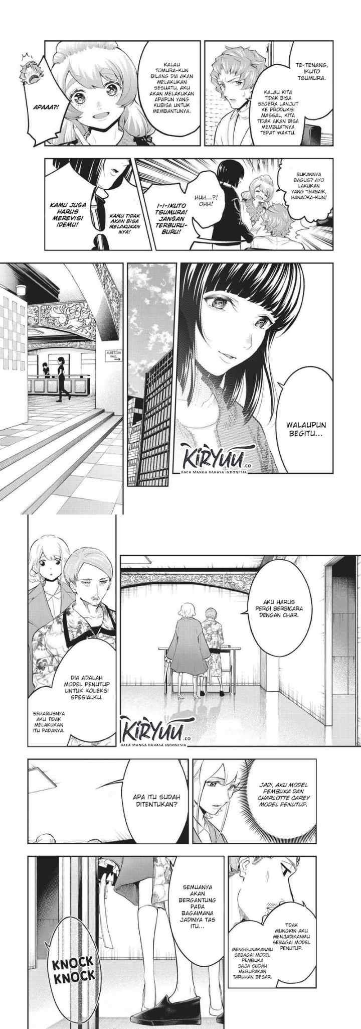 Runway de Waratte chapter 122 halaman 5