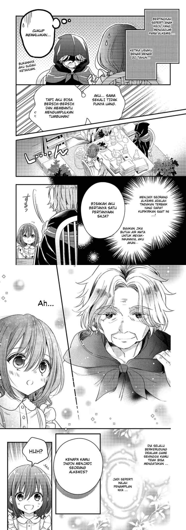 Yuusha-sama no Osananajimi to iu Shokugyou no Make Heroine ni Tensei shita no de, Chougoushi ni Job Change shimasu chapter 3 halaman 11