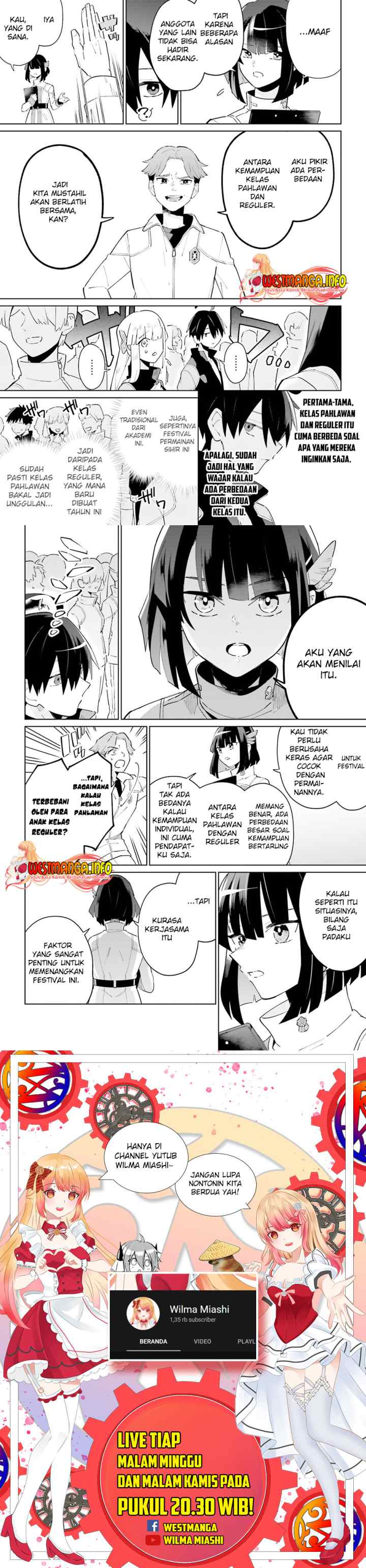 Kage no Eiyuu no Nichijou-tan chapter 22 halaman 8