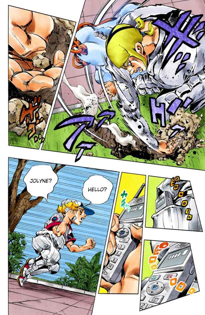 JoJo no Kimyou na Bouken - Stone Ocean chapter 131 halaman 6