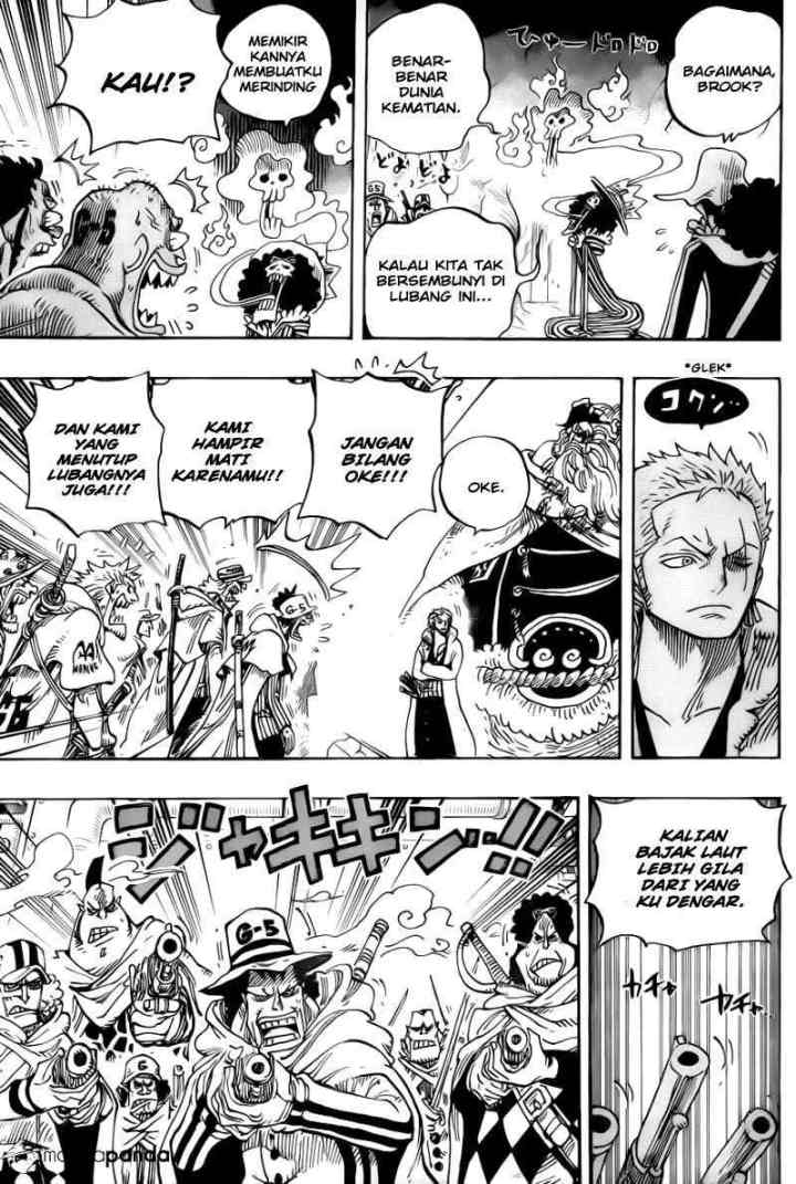 One Piece chapter 678 halaman 8