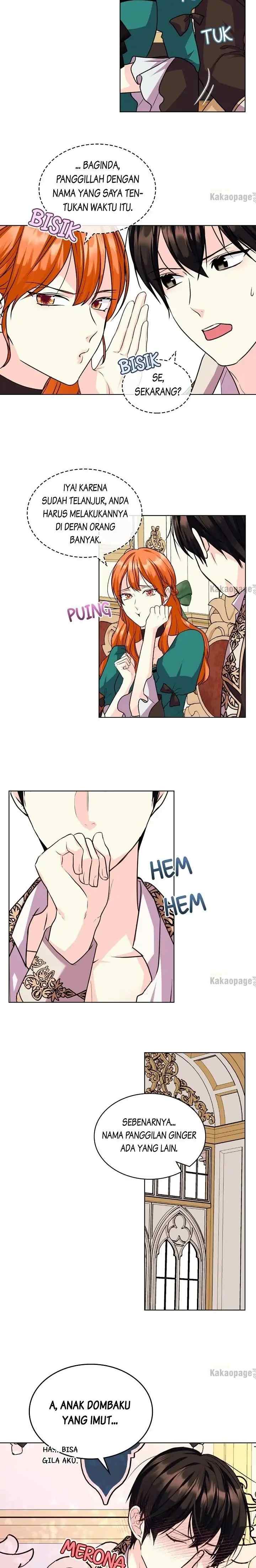 Virtue Bestowed by the Villainess chapter 68 halaman 5