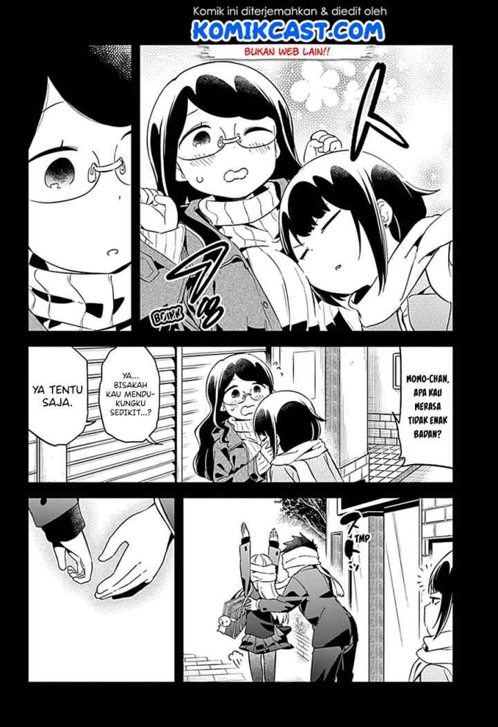 Aharen-san wa Hakarenai chapter 58 halaman 12