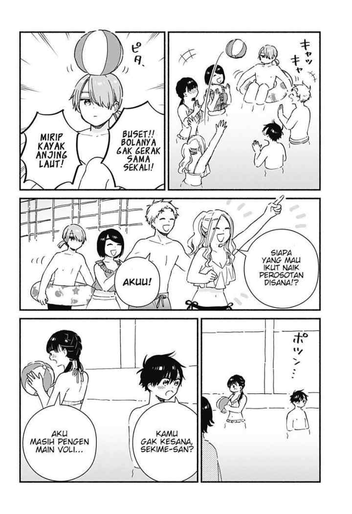 Sekimen Shinaide Sekime-san (Serialization) chapter 22 halaman 7