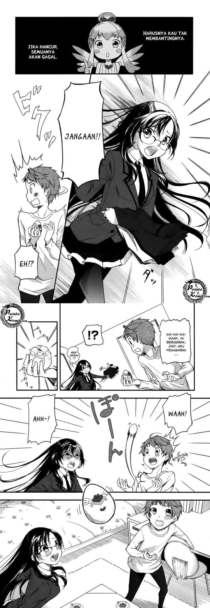 Hadi Girl chapter 5 halaman 11